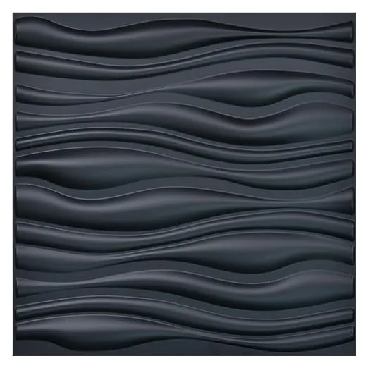 Art3d PVC Wave Board Textured 3D Wall Panels