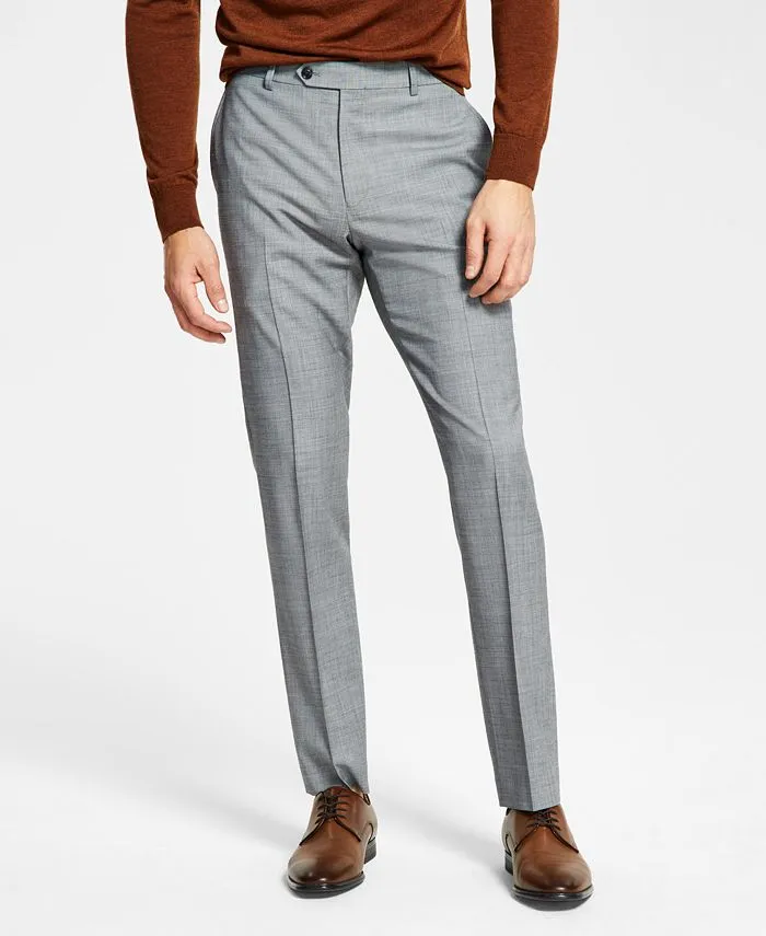 Tommy Hilfiger Men's Modern-Fit Wool Th-Flex Suit Pants