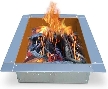 FireBuggz Rectangle Plug N Play Firepit Ring Insert FB01-0005