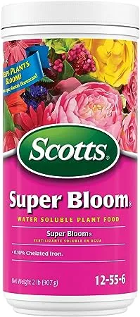 2 Lbs. Super Bloom Water Soluble Plant Food food - feeds plants instantly NEW