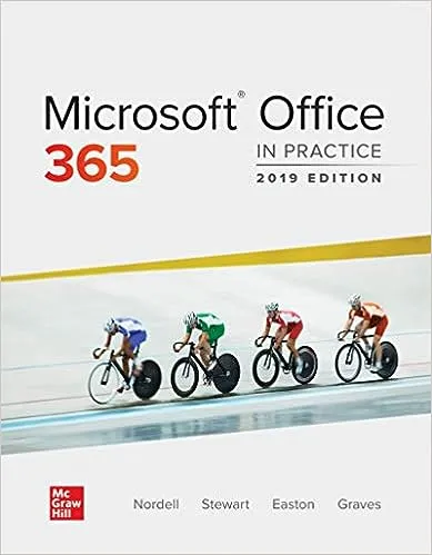 Microsoft Office 365: In Practice, 2019 Edition [Book]