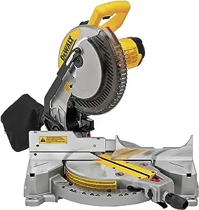 15 Amp Corded 10 in. Compound Single Bevel Miter Saw