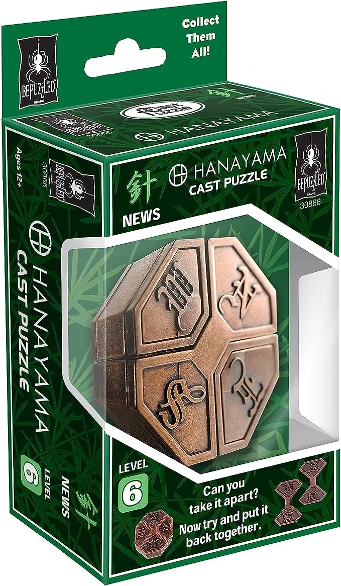 Hanayama Cast Puzzle, Level 6