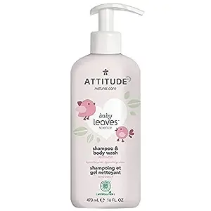 Attitude
           Baby Leaves 2 in 1 Shampoo & Body Wash Fragrance Free -- 16 fl oz
        
        
        
        
        
          
          SKU #: 626232166156
          
            Shipping Weight:
              1.22 lb