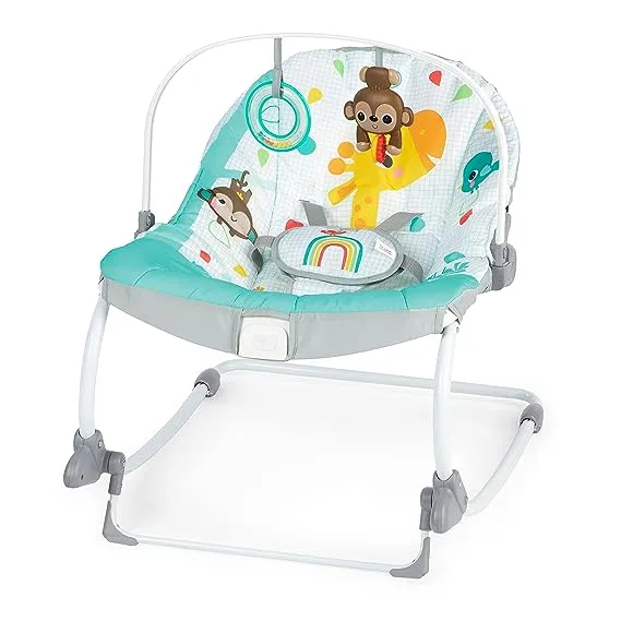 Minnie Mouse Silla Mecedora Electrica Con Vibración Para Bebe Niña De 0-6 Meses