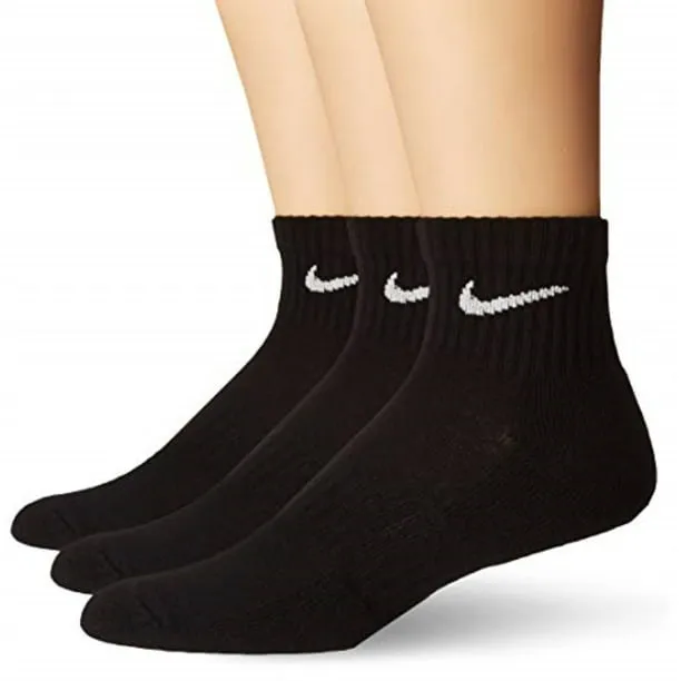 Nike Everyday Cushion Ankle Training Socks (3 Pair)