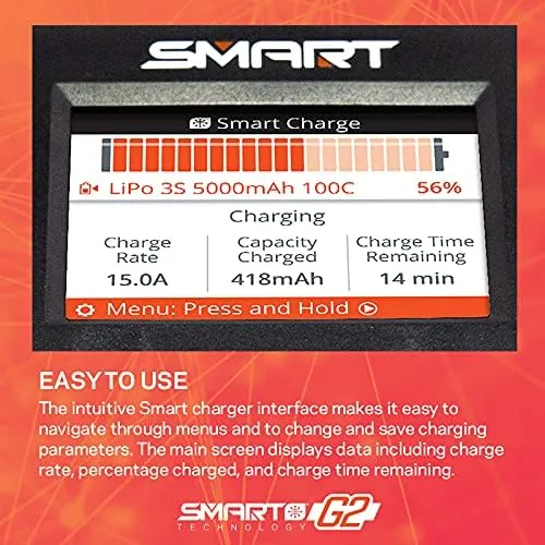 Spektrum S2200 G2 Smart Charger