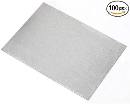 Amerimax Flat Shingle 5-in x 7-in Silver Galvanized Steel Step FlashingAmerimax Flat Shingle 5-in x 7-in Silver Galvanized Steel Step Flashing