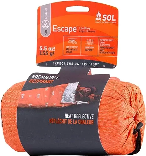 Survive Outdoors Longer 70% Reflective Emergency Escape Lite Bivvy