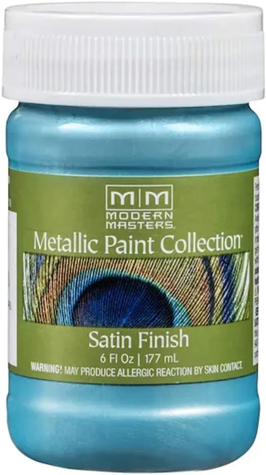 Paints Modern Masters Metallic Paint Collection Shimmer 6oz