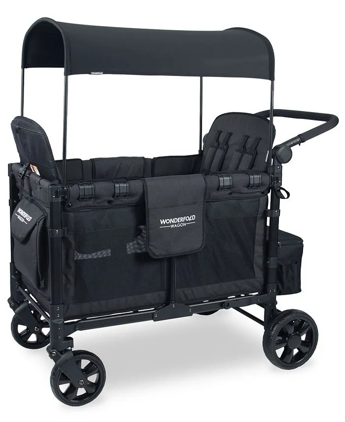 Wonderfold W4 Elite Quad Stroller Wagon