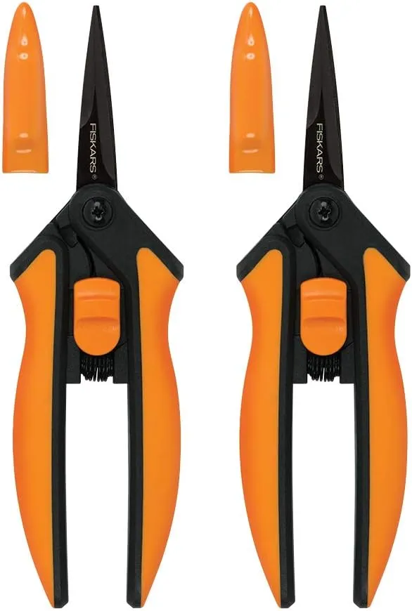 Fiskars Micro-Tip Non Stick Pruning Snips