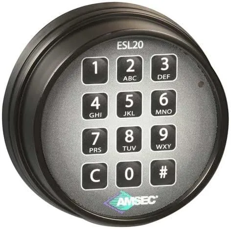 Amsec ESL20XL Electronic Safe Lock