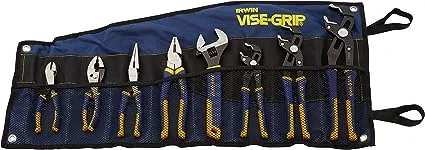 IRWIN VISE-GRIP GrooveLock Pliers Set, 8-Piece (2078712)