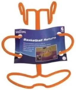 Spalding Back Atcha Ball Return 8354, naranja, baloncesto, deporte al aire libre, nuevo