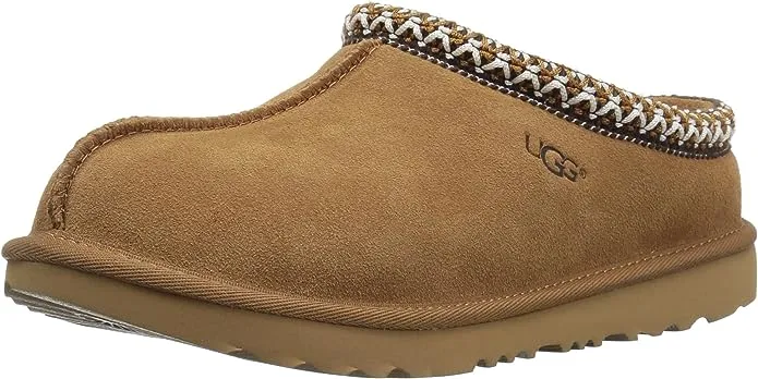 UGG Unisex-Child Tasman Ii Slipper, Chestnut, 08