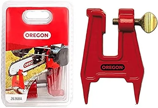 Oregon 26368A Chainsaw Filing Vise for Sharpening Saw Chain