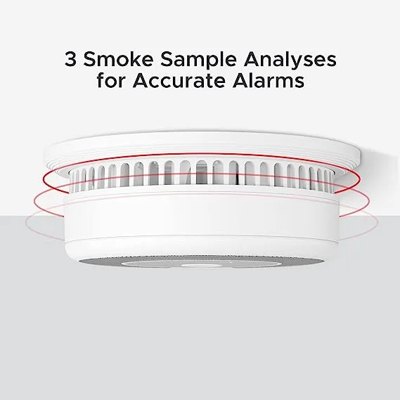  Smoke Alarm + Carbon Monoxide Combination X-Sense SC07 Photoelectric Sensor