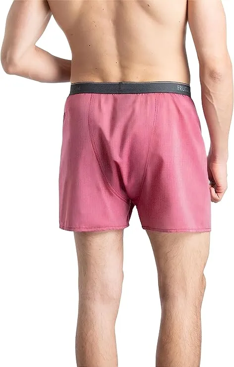 Fruit of the Loom Men's Knit Boxers