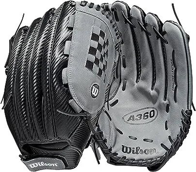 WILSON 2021 A360 Adult Slowpitch Softball Glove