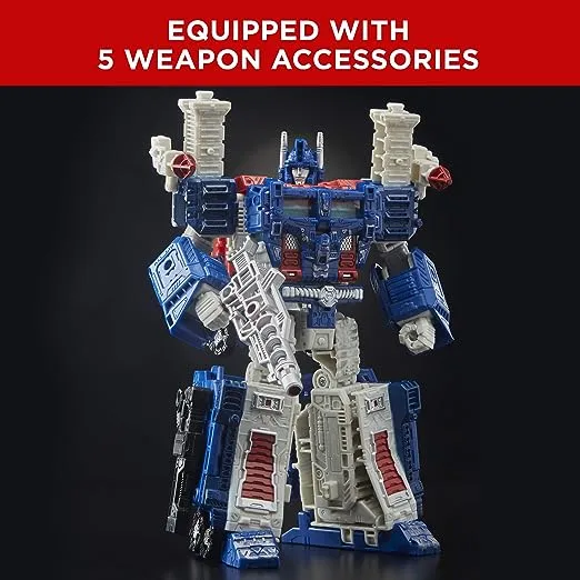 Transformers Generations War for Cybertron: Siege Leader Class WFC-S13 Ultra Magnus Action Figure