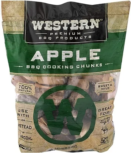 Western BBQ Cooking Chunks, Apple