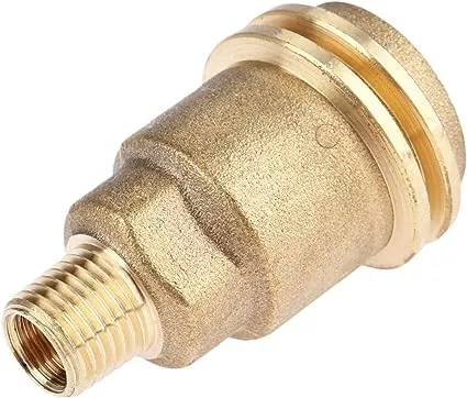 DRELD Male Propane Gas Fitting Adapter 5042