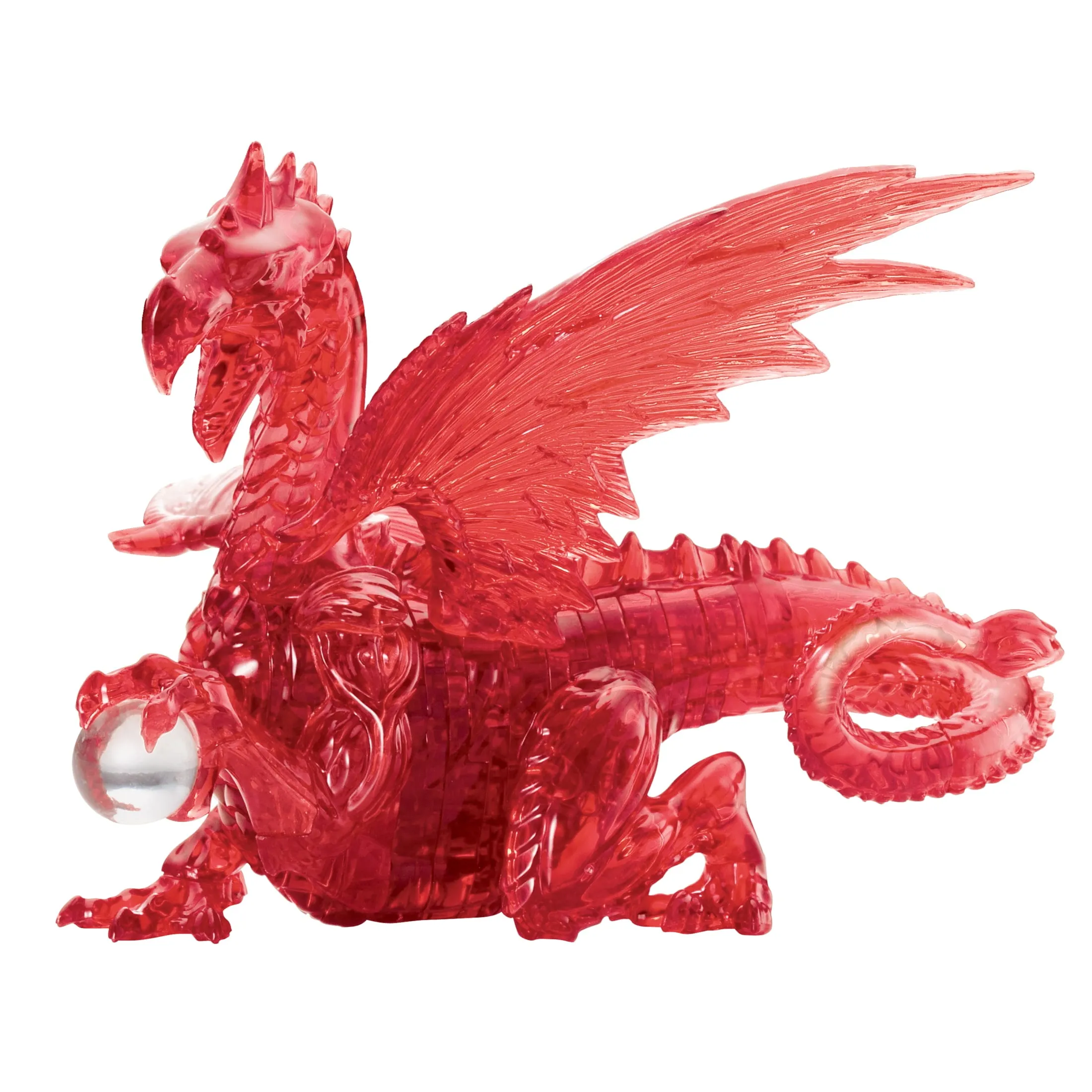 BePuzzled | Dragon Deluxe Original 3D Crystal Puzzle, Ages 12 and Up