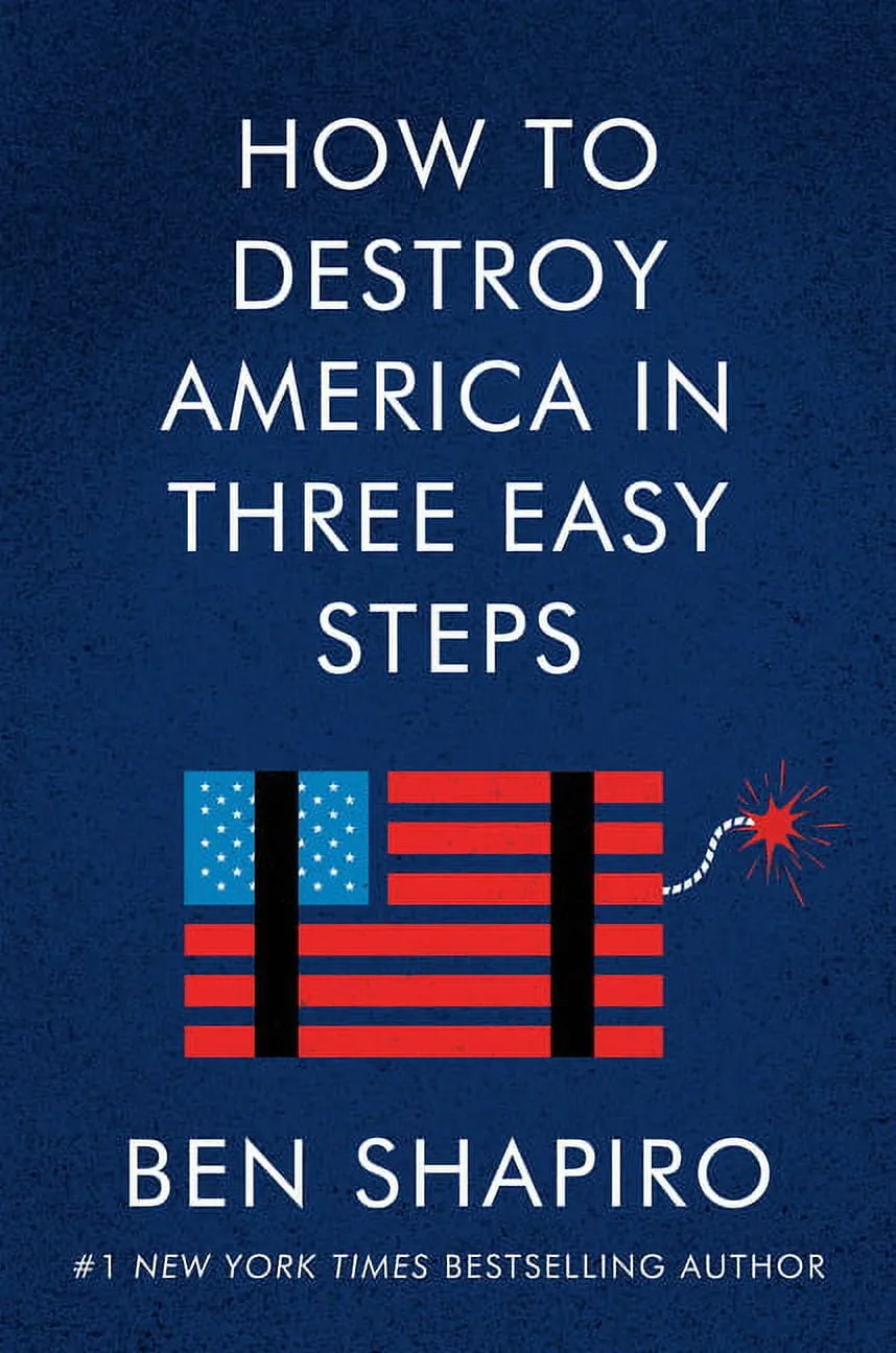 How to Destroy America in Three Easy Steps 