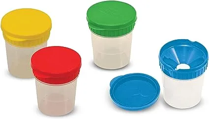 Melissa & Doug Spill Proof Paint Cups