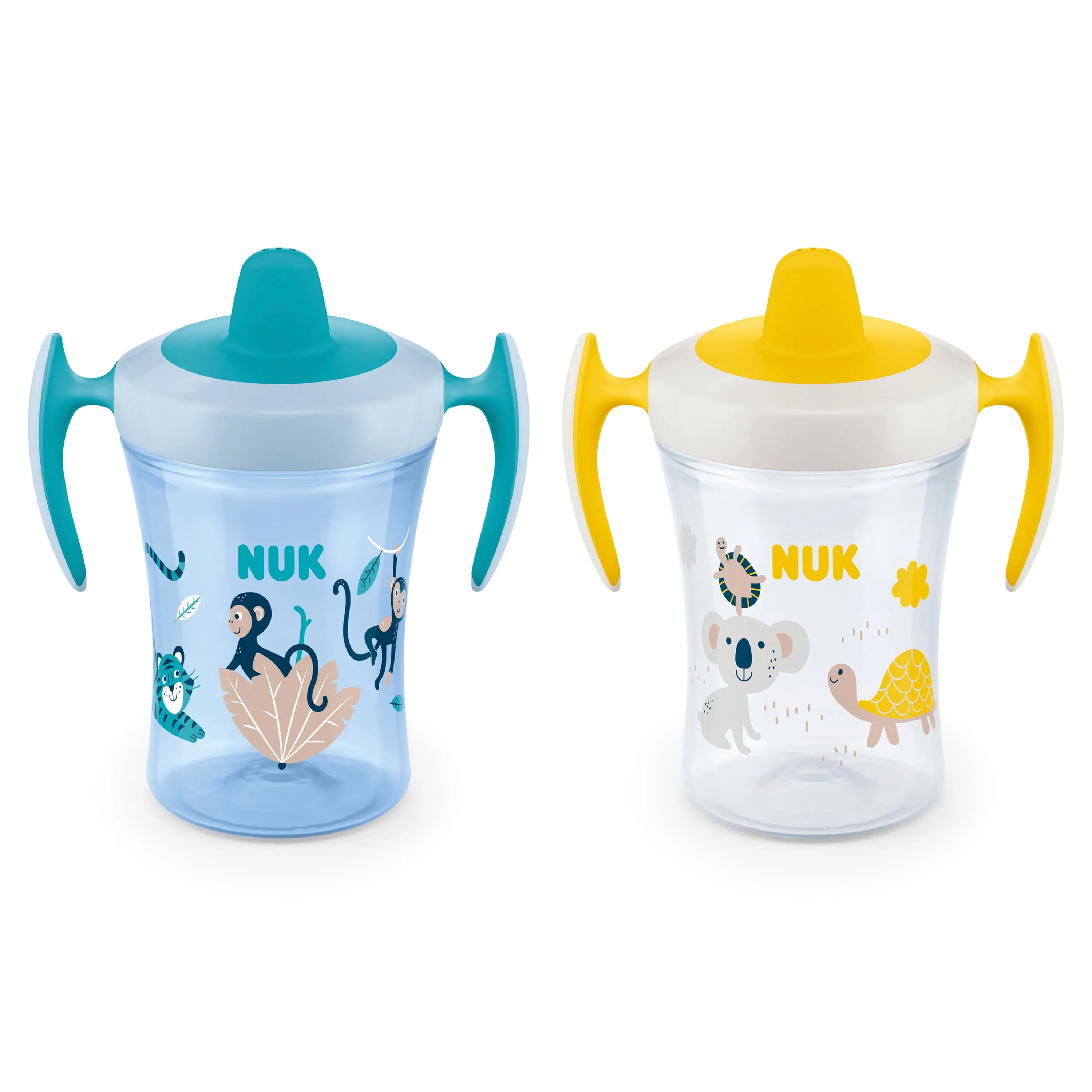 Nuk Evolution Soft Spout Learner Cup, 8 oz, 2-Pack