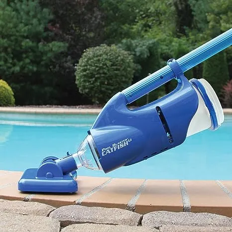 Water Tech Pool Blaster Catfish Swimming Pool and Spa Cleaner, Blue