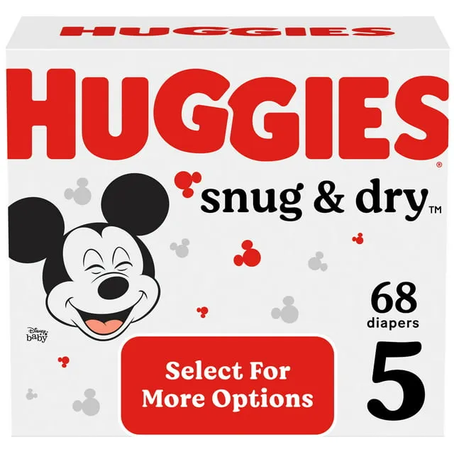 Huggies Snug Dry Baby Diapers