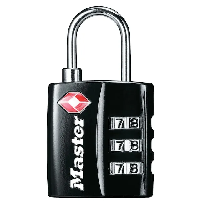 Master Lock Padlock, Set-Your-Own Combination