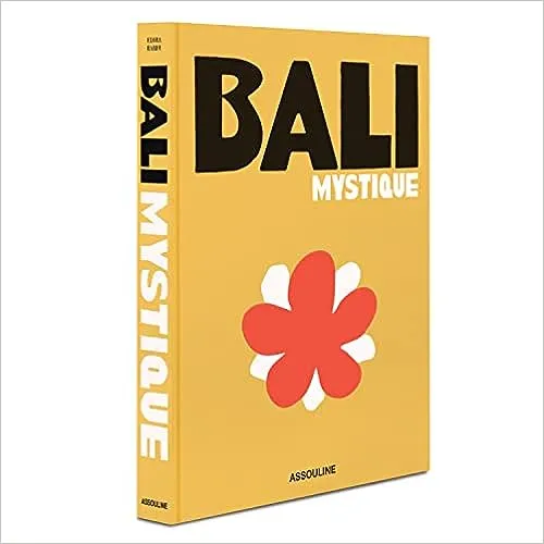 Assouline - Bali Mystique Book - unisex - Paper/Fabric/Cardboard - One Size - Yellow