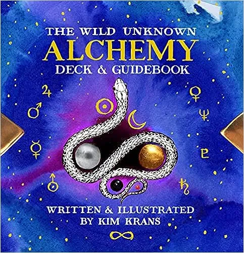 Wild Unknown Alchemy Deck and Guidebook