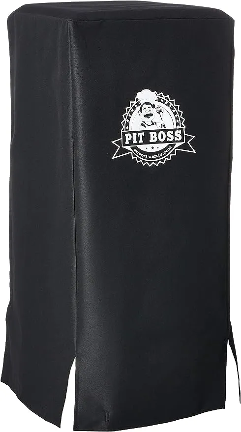 PIT BOSS 73335 LP Gas Smoker Cover, Black