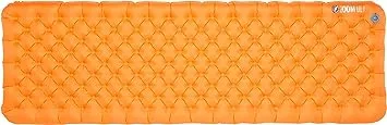 Big Agnes, Zoom UL, Insulated Sleeping Pad, Regular, Amber Glow, (20X72)