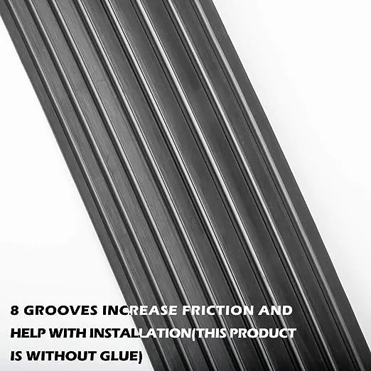 10Ft Weatherproof Universal Garage Door Bottom Threshold Seal Strip DIY Weather Stripping Replacement，Not Include Sealant/Adhesive (Black)