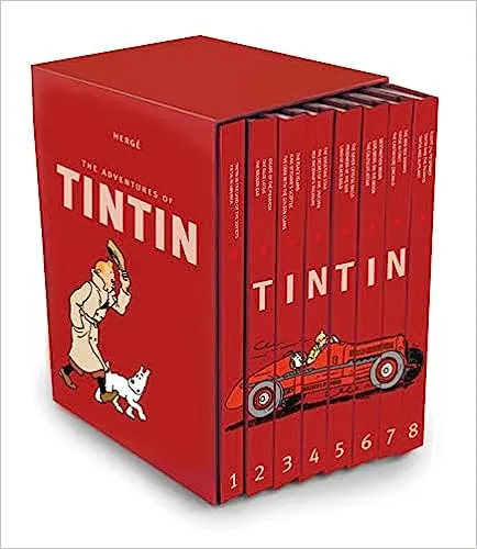 Adventures of Tintin Complete Set (The Adventures of Tintin - Compact Editions)