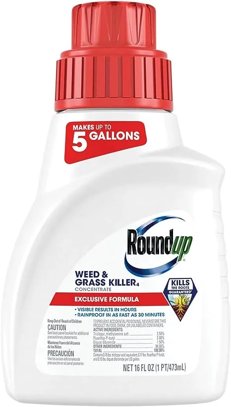 Roundup Weed Grass Killer Concentrate