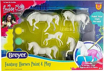 Breyer Fantasy Horses Paint Play Set