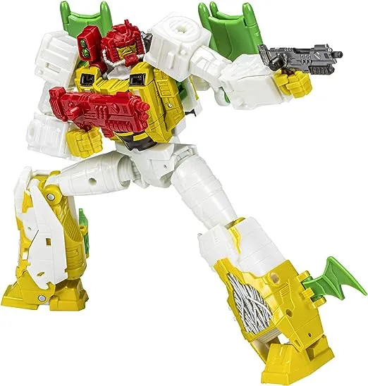 Transformers Toys Generations Legacy Voyager G2 Universe Jhiaxus Action Figure - Kids Ages 8 and Up, 7-inch