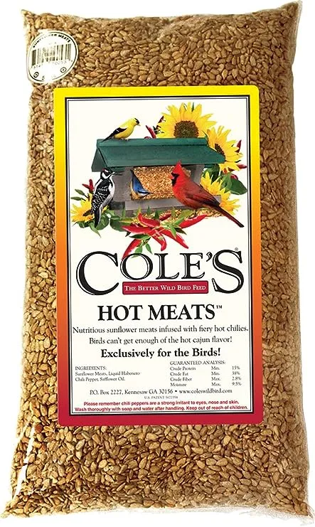 Seed Wild Bird Hot Meats 20lb