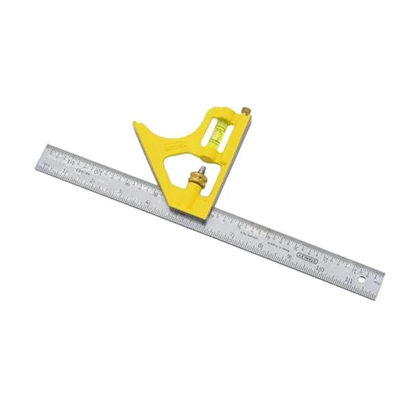 Stanley 46-028 Combination Square 12"