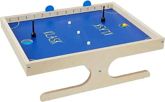 Klask The Magnetic Award-Winning Party Game of Skill Thats Half Foosball