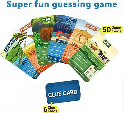 Educational Game : Animal Planet - Guess in 10 (Ages 6-99 Years)