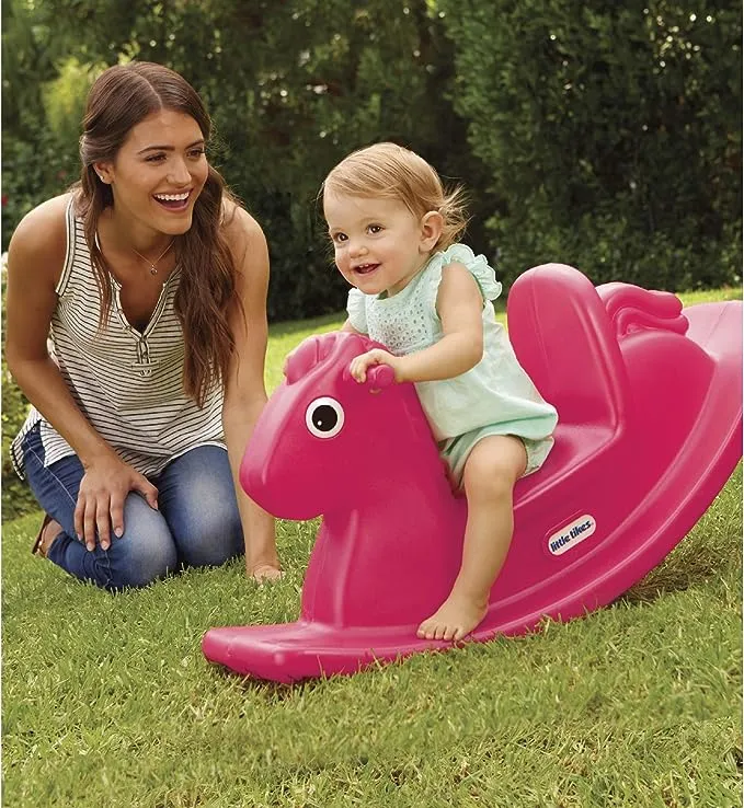 Little Tikes Rocking Horse Magenta