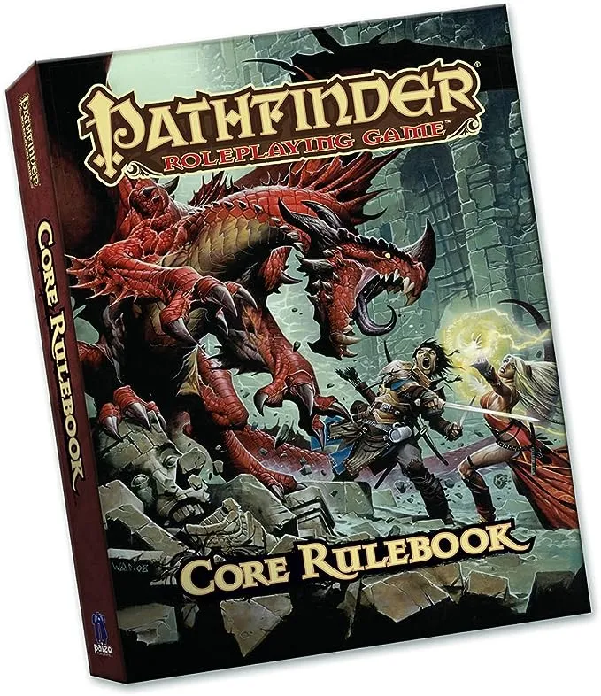 Paizo Pathfinder Roleplaying Game Core Rulebook (OGL) Pocket Edition 