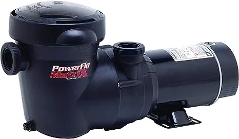 Hayward W3SP15932S PowerFlo Matrix 1.5 HP 2 Speed Above-Ground Pool Pump